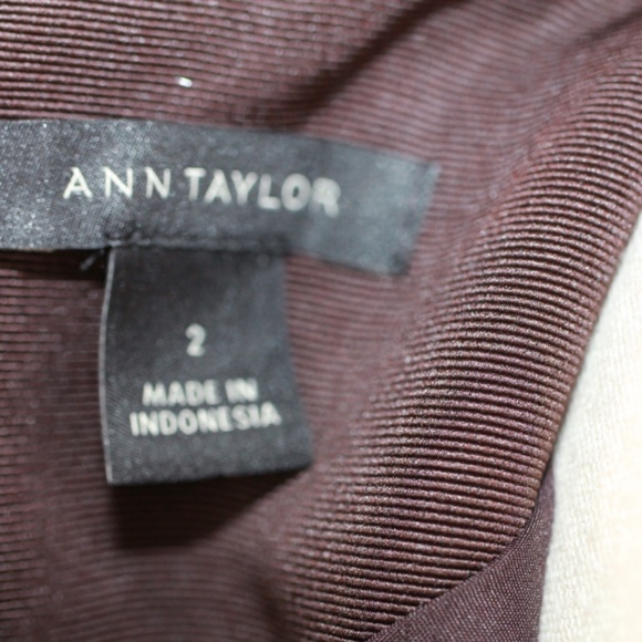 Ann Taylor Shimmer Tweed Pocket Shift Dress In Blue Multi Size (2) - Picture 5 of 5